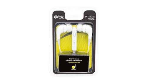 RITMIX RH-112M white фото 4