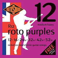 ROTOSOUND R12 STRINGS NICKEL MEDIUM HEAVY