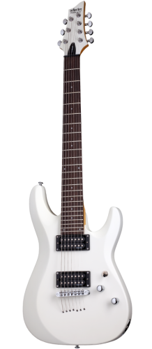 Schecter C-7 Deluxe SWHT