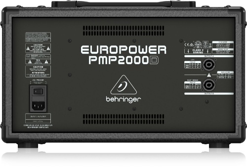 BEHRINGER PMP2000D фото 3