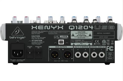 BEHRINGER Q1204USB фото 2